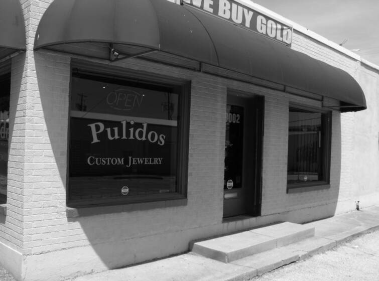 Pulido's Custom Jewelry at 3002 W. Lancaster Avenue