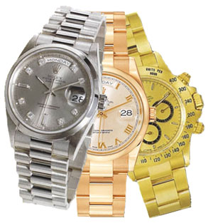 We carry a large selection of pre-owned Rolex watches